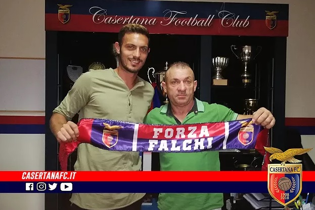 CASERTANA CALCIOMERCATO, IN USCITA DE VENA E FERRARA