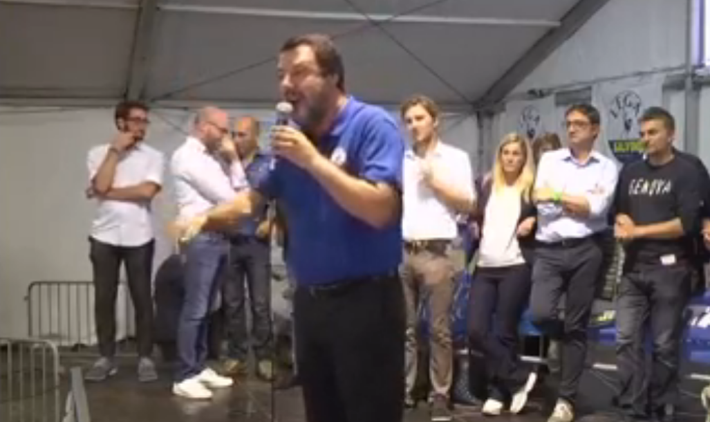 Matteo Salvini è indagato dalla procura di Agrigento: l’inchiesta ‘diciotti’ passa al tribunale dei ministri