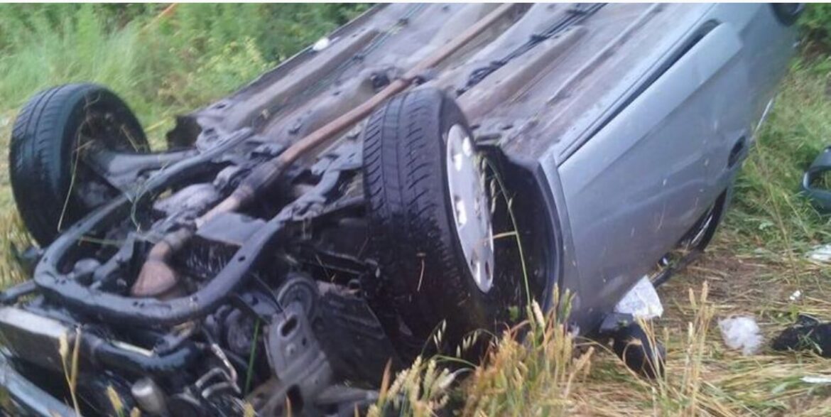 Autovettura Si Ribalta Sul Ponte: Tragedia Sfiorata