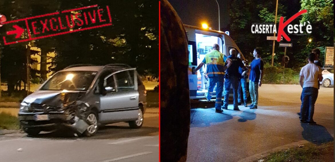 Ultim’ora: incidente verso Capua