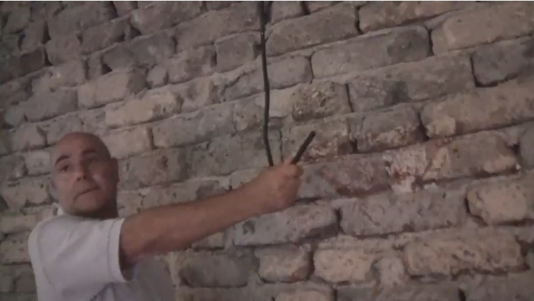 Il fantasma di Siffridina manifesta tutto il suo dolore per la razzia subita nel suo borgo