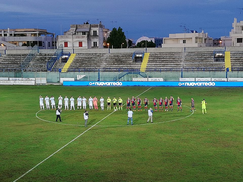 Casertana recupera e batte il Francavilla