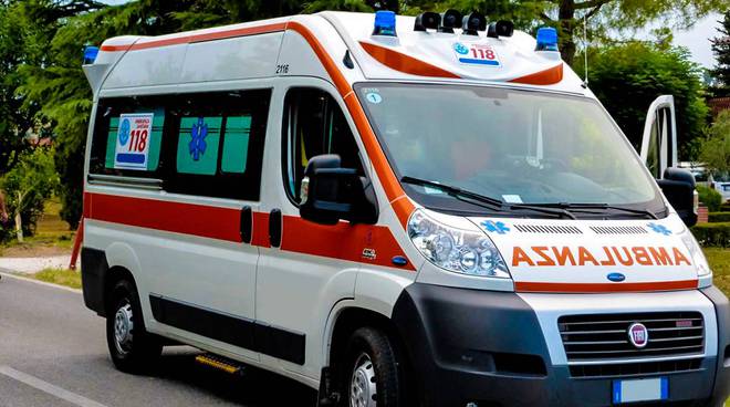 Incidente sulla variante ANAS di Caserta