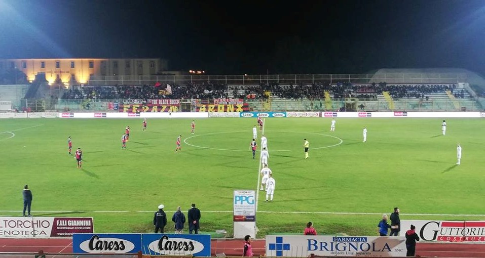 Il Derby Campano Casertana-Paganese lo vincono i falchetti 4-1.