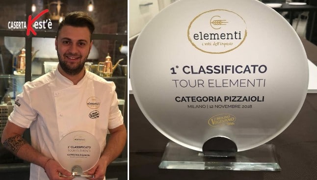 E’ Mario Verdicchio, il miglior pizzaiolo professionista d’Italia 2018