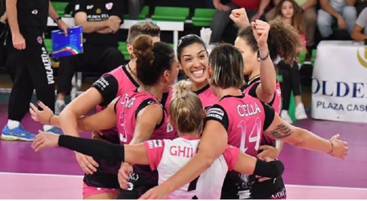 VolAlto Caserta Vince contro Orvieto 3-1