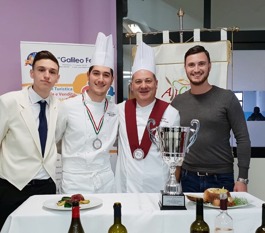 Villaggio dei Ragazzi Maddaloni:Secondo Posto per Gli Studenti dell’Alberghiero al Memorial Regionale “Granziol”