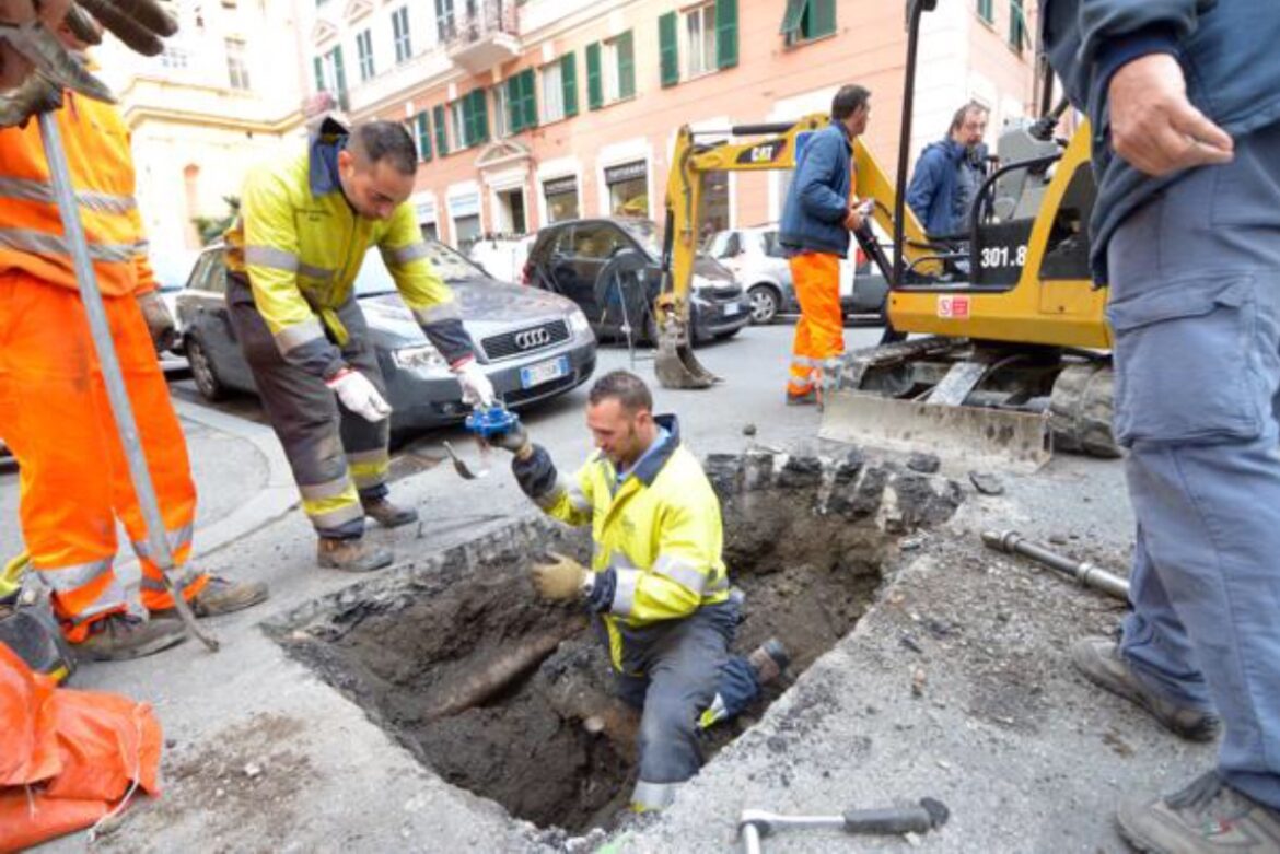 Caserta: Giovedì 10 Gennaio, Interruzione Idrica