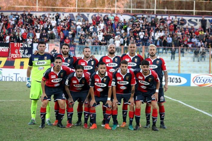 Catanzaro batte la Casertana  3-2
