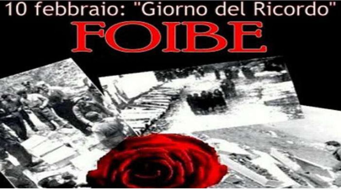 Foibe.Giornata del ricordo. Guerriero: “il Giorno del Ricordo, così come quello della Memoria, siano un monito alle nostre coscienze”