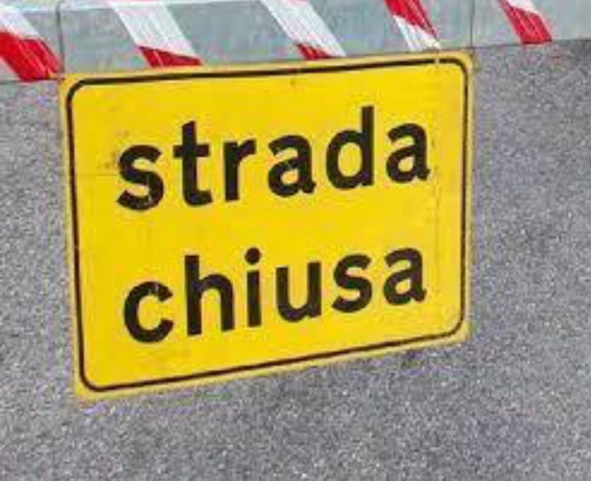 CASERTA: CHIUSURA TEMPORANEA PER LAVORI VIA DEI BERSAGLIERI E VIA DELLE QUERCE