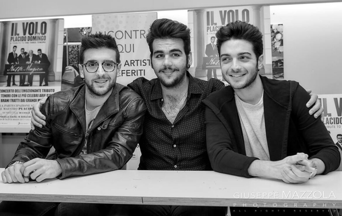 “Il Volo” al Centro Commerciale Campania