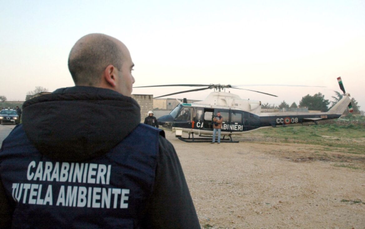 Caserta: sequestrati dodici pozzi contaminati da arsenico