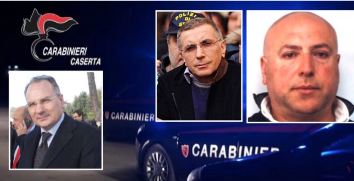 Cammora ed Elezioni: Arrestati l’ex Sindaco di Capua Carmine Antropoli e Francesco Zagaria