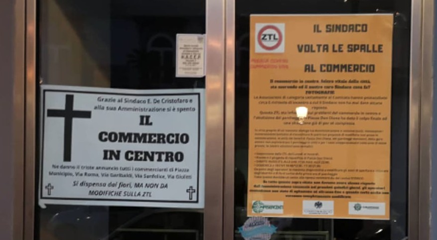 Ztl: commercianti in Comune ma nessuno li incontra