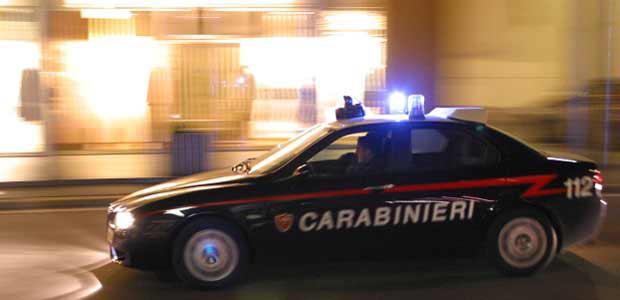 29 enne albanese non si ferma all’alt dei Carabinieri. Scatta inseguimento da film.