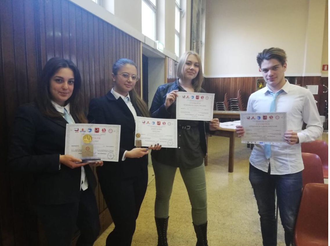 Ennesimo successo per gli studenti del Liceo Linguistico “Villaggio dei Ragazzi”.