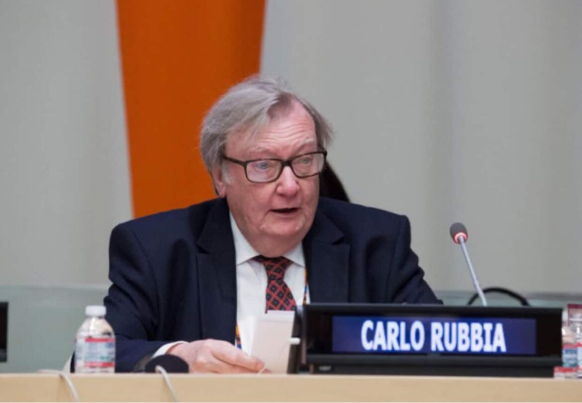 Carlo Rubbia, premio Nobel per la Fisica, sui cambiamenti climatici