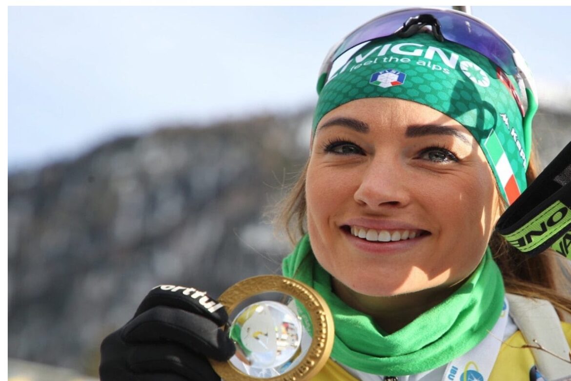 Biathlon, Dorothea Wierer nella storia: vince la Coppa del Mondo 2019