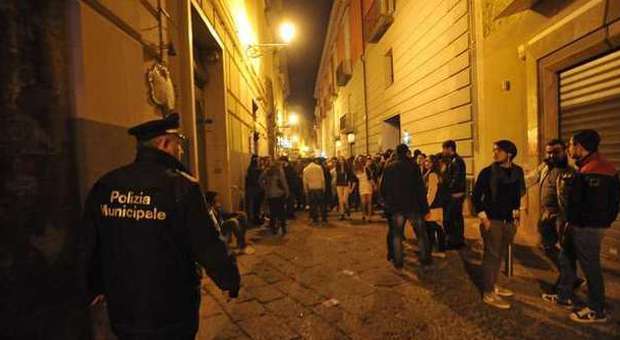 Ennesimo episodio di Movida violenta a Caserta