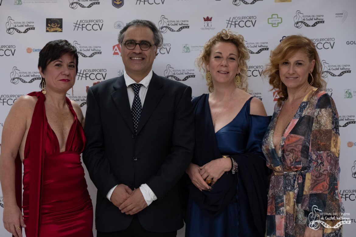 GRANDE SUCCESSO PER LA II EDIZIONE DEL FESTIVAL DEL CINEMA DI CASTEL VOLTURNO: A VIVIANA CANGIANO CONSEGNATO IL PREMIO SPECIALE “CARLO CROCCOLO”