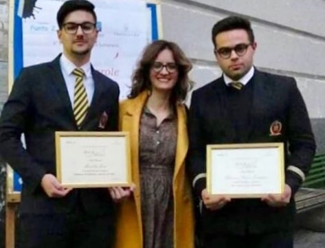 VILLAGGIO DEI RAGAZZI: DOPPIETTA DELL’ISTITUTO TECNICO TRASPORTI E LOGISTICA AL PREMIO LETTERARIO “ALBERTO MARZAIOLI”