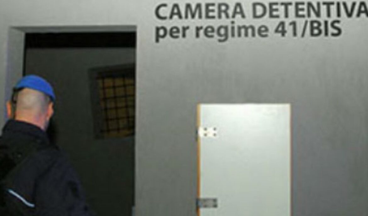 Corte di Cassazione:  sì alle due ore d’aria per i detenuti al 41bis