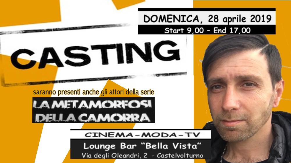 Castel Volturno nuovi Casting per Cinema- Moda- Tv