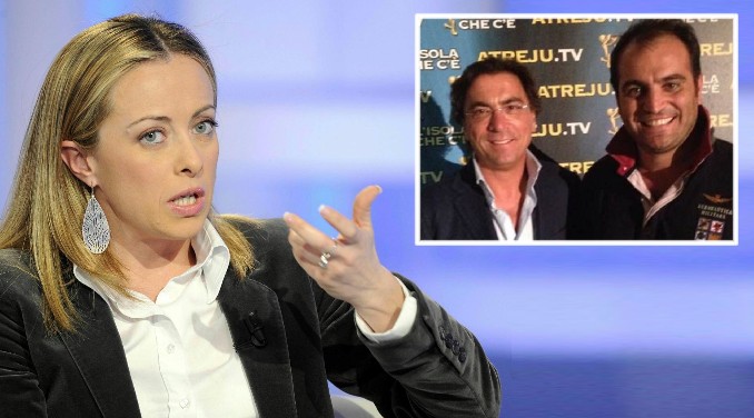 Cangiano (FdI) non ha più al guinzaglio il suo ex portabose Pagano e mò?