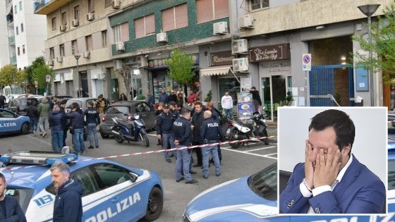 Sparatoria a piazza Nazionale: raffica di critiche al governo giallo verde