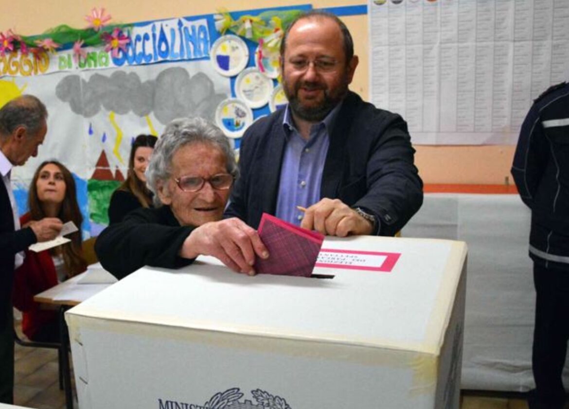 Elezioni Europee: Luisa al seggio a 108 anni,ha sempre votato dal plebiscito del 1946