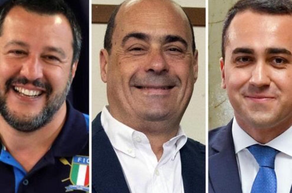 Europee: Lega al 34%, Pd secondo partito, crollo M5S