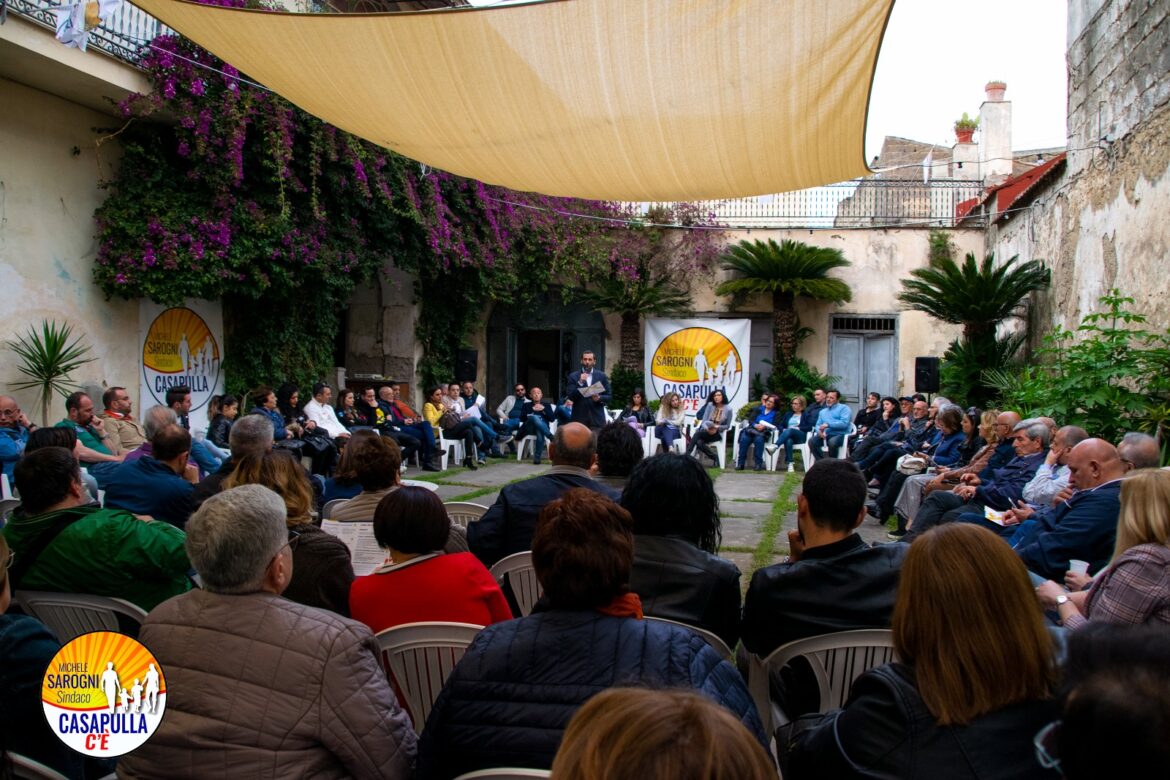 AperiC’è: candidati, cittadini e sostenitori a confronto nella sede del gruppo