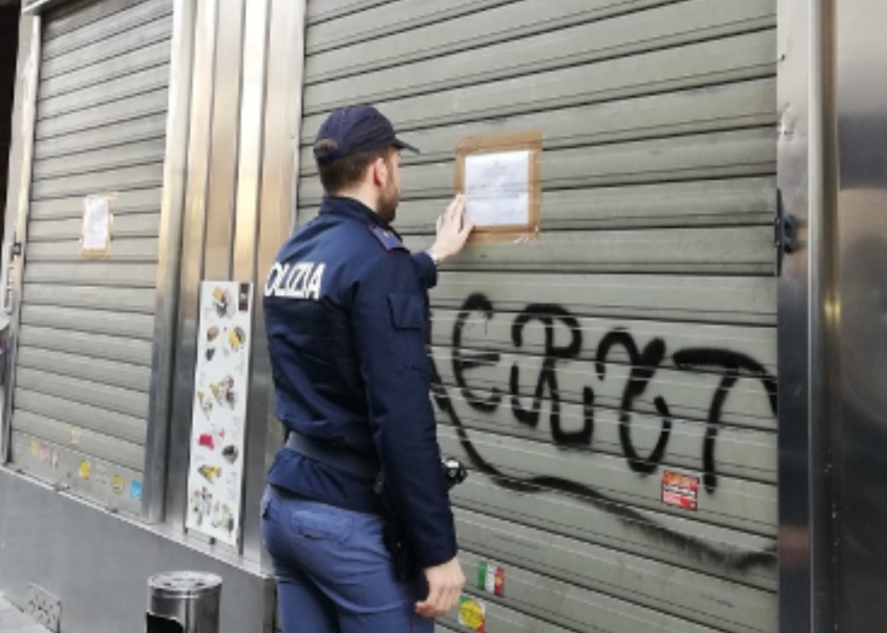 Bar frequentato da troppi pregiudicati: licenza sospesa