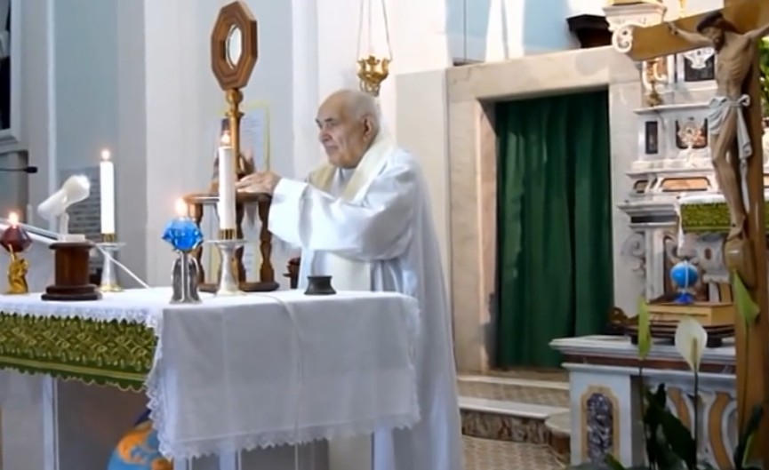 Don Primo da domenica, non è più rettore di S.Lucia.