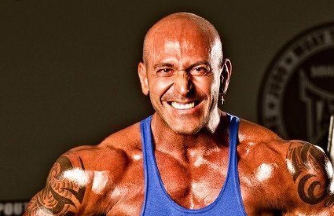 È deceduto  Gianluca Catapano, ex campione del mondo di body building