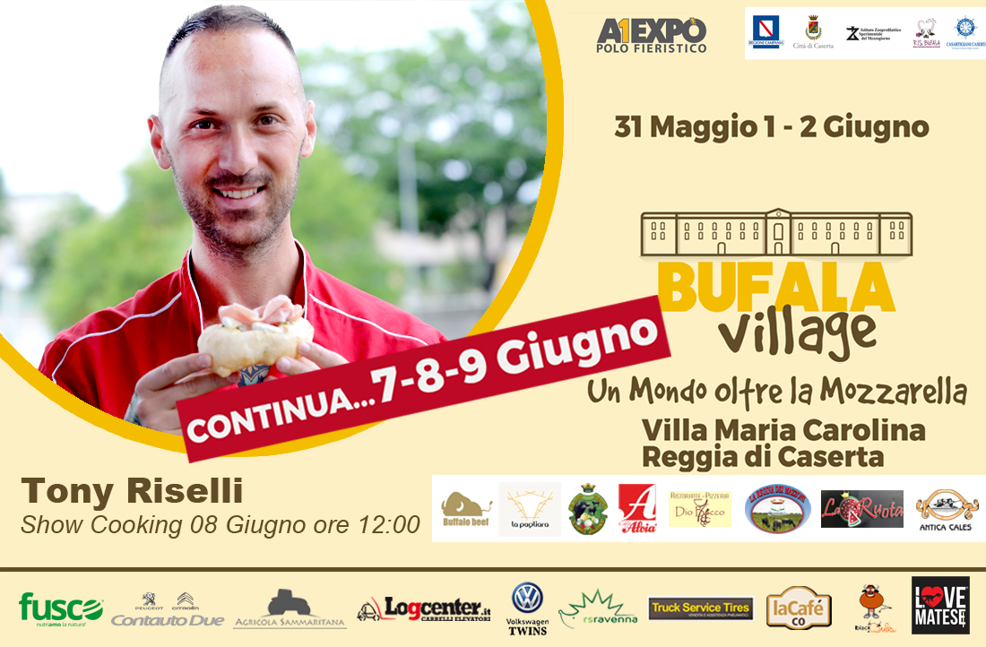 Il Bufala Village… continua! Tante attività per i visitatori: orto didattico, animali e show cooking