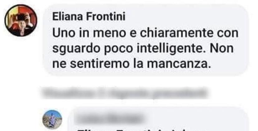 Carabiniere ucciso, una insegnante commenta su fb : “Uno in meno”.
