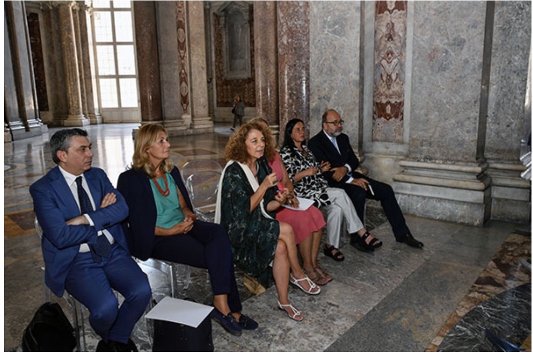 Reggia di Caserta: Tiziana Maffei “Stretta collaborazione tra pubblico e privato e contatto con il territorio.”