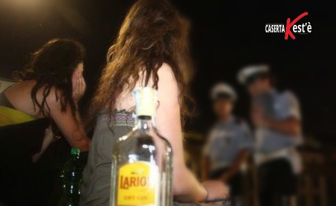 Il binge drinking – I ragazzi che hanno abusato di alcool arrivano in condizioni estreme all’AORN.