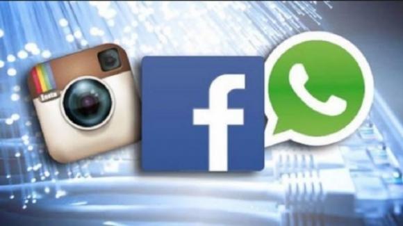 Whatsapp, Facebook e Instagram, problemi di funzionamento