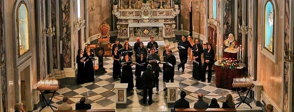 Il Coro Mysterium Vocis all’eremo di Casola