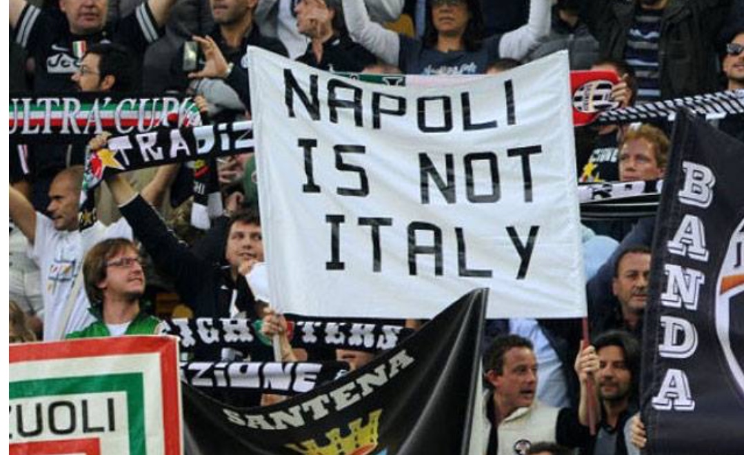 Juve-Napoli vietata a chi è nato in Campania