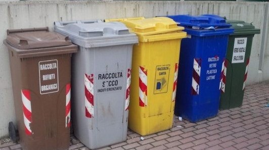 A Caserta, anche i “topi” dei bidoni della differenziata.