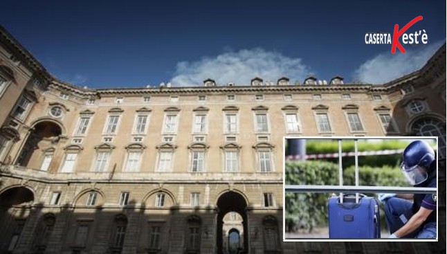 Reggia, trolley fa scattare l’allarme bomba