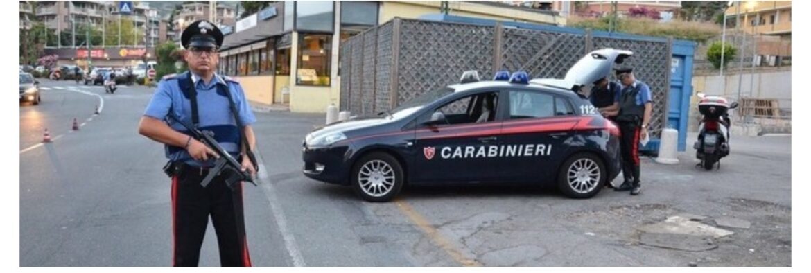 Carabiniere investito da autovettura  che non rispetta l’alt e fugge: arrestato