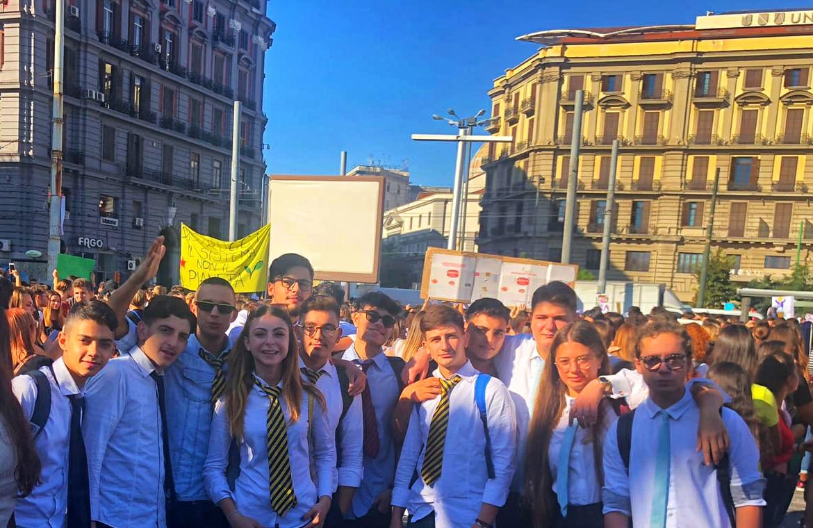 Le Scuole del Villaggio dei Ragazzi al terzo Global Climate Strike