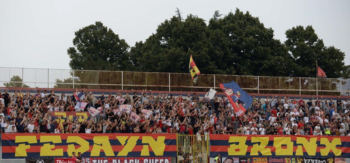 Casertana 2 Rende O – Rossoblu che conquistano la prima vittoria in campionato