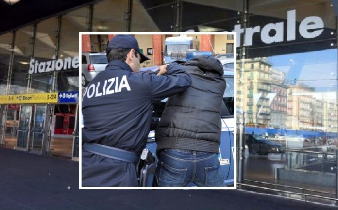 Pregiudicato salernitano mostra i genitali alla hostess in stazione: multato dalla Polfer