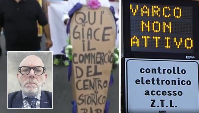 E’ diventa illegittima la scritta “varco attivo” per le Ztl
